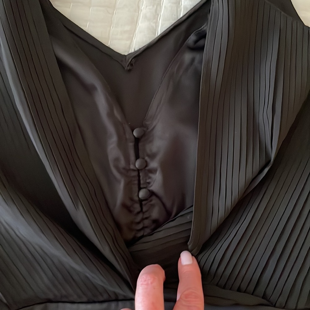 Zara Black bodysuit size small - Picture 6 of 10
